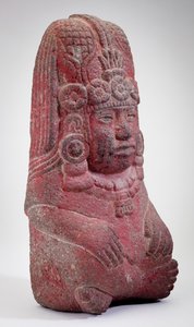 Vruchtbaarheidsgodin door Aztec Aztec