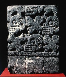 Tzompantli, late postklassieke periode (1300-1521)
