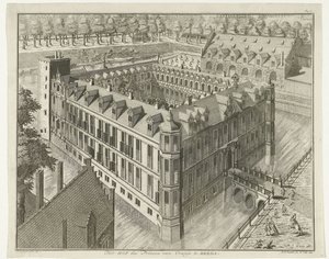 Kasteel van Breda door B.F. Immink