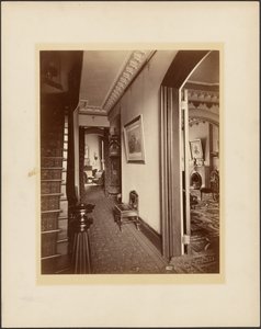 [Ingang van het huis] door B.J. Smith