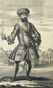 De piraat Zwartbaard
