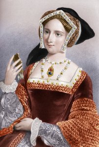 Jane Seymour, de derde vrouw van Koning Hendrik VIII door B. Eyles