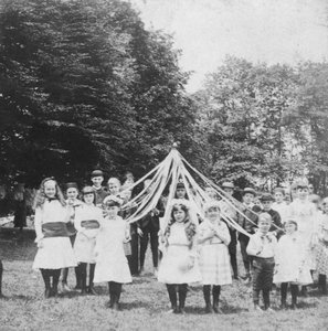 Koningin van de Mei, 1886