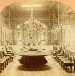 De Grote Hal in het Gokhuis van Monte Carlo, 1897 door B. W. Kilburn