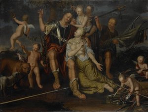 Allegorie van de Vrede door B. van Kessel