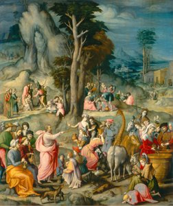 Het verzamelen van manna, 1540-1555
