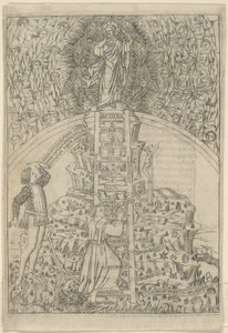 De Heilige Berg, folio 3 uit De Heilige Berg (Monte Sancto di Dio) door Baccio Baldini