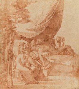De klaagzang door Baccio Bandinelli