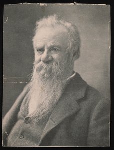 Portret van John Wesley Powell 1834-1902, 1901 door Bachrach Studio