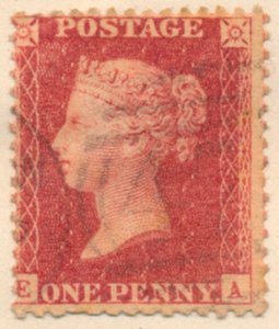 De Penny Red postzegel, 1841