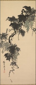 Druiven, 1800s door Baikan Sugai