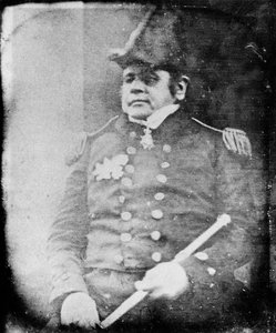 Vice-admiraal Sir John Franklin K.H.C., c.1847 door Baird Baird