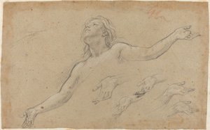 Hemelvaart van de Magdalena door Baldassare Franceschini
