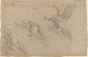 Draperie Studies [recto]