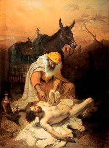 De Samaritaan van het Evangelie 1851