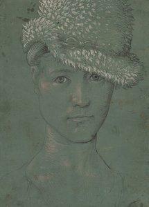 Zelfportret, ca. 1502 door Baldung