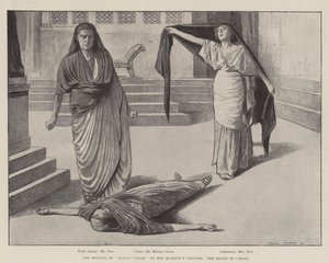De heropleving van "Julius Caesar" in Her Majesty