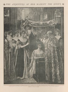 De kroning van koning George V door Balliol (after) Salmon