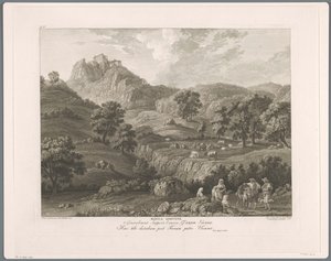 Gezicht op Roccagiovine