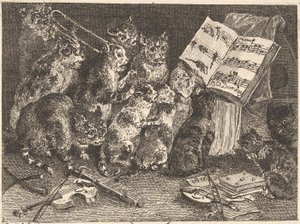 Kattenconcert