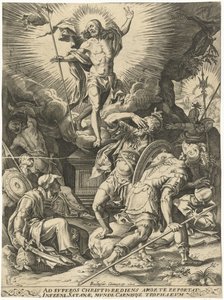 Opstanding van Christus door Balthasar Caymox