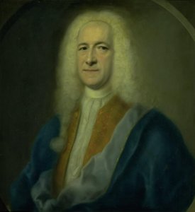 Portret van een oudere heer