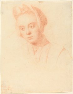 De Vrouw van de Kunstenaar Esther door Balthasar Denner