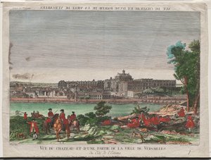 Vue du Chateau et d