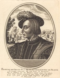 François de Valois door Balthasar Moncornet