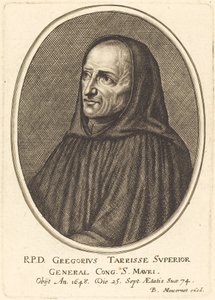 Gregorius Tarrisse door Balthasar Moncornet