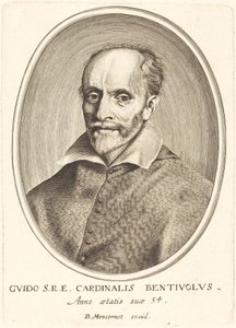 Guido Bentivoglio door Balthasar Moncornet