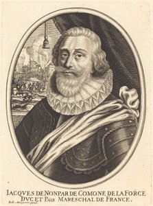 Jacques de la Force door Balthasar Moncornet