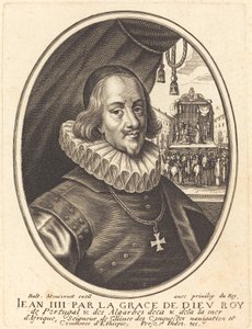 Jean IV, Hertog van Bragance door Balthasar Moncornet