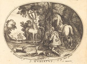 De Visioen van Sint Hubertus