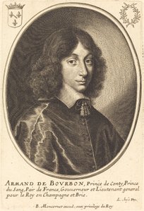 Armand de Bourbon door Balthasar Moncornet after Luggert van Anse