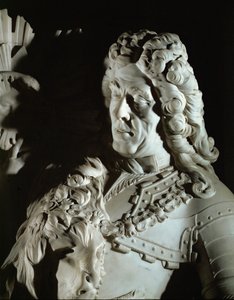 Apotheose van Prins Eugene van Savoye ... (marmer)