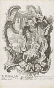De onkuise Heliogabalus door Balthasar Sigmund Setletzky