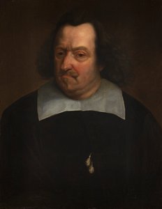 Portret van Jean-Jacques Chifflet 1588-1660, 1650 door Balthasar van Meurs