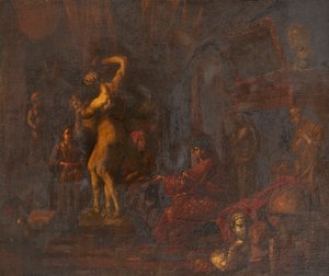 In het Atelier van de Kunstenaar