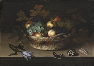 Stilleven door Balthasar van der Ast