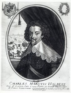 Charles de Luynes (1578-1621) Markies d
