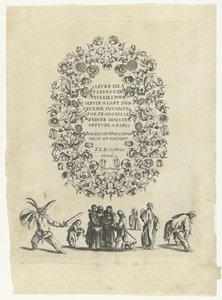 Titelblad: Livre de Fleurs & de Feullies pour servir a l