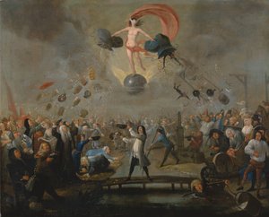 Allegorie van Fortuin, ca. 1730
