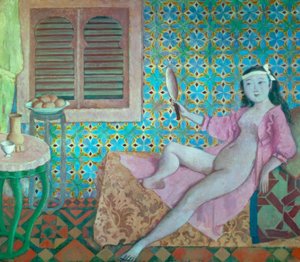 De Turkse kamer door Balthus Klossowski de Rola