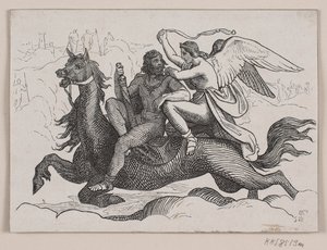 Illustratie voor "Arngrims zonen" door Balzer Dahl
