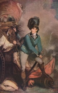 Generaal Sir Banastre Tarleton, 1e Baronet, 1782. Britse soldaat en politicus, 1919 door Banastre Tarleton