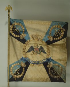 Banier van het Levenswacht Grenadier Regiment, 1879