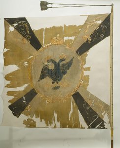Vlag van het Levensgarderegiment Litovski Litouws, 1811