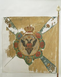 Vlag van het Semenovsky Life-Guards Regiment, 1762