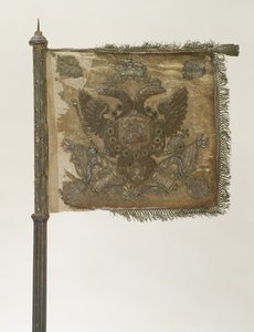 Standaard van de cavalerie ten tijde van Elisabeth I